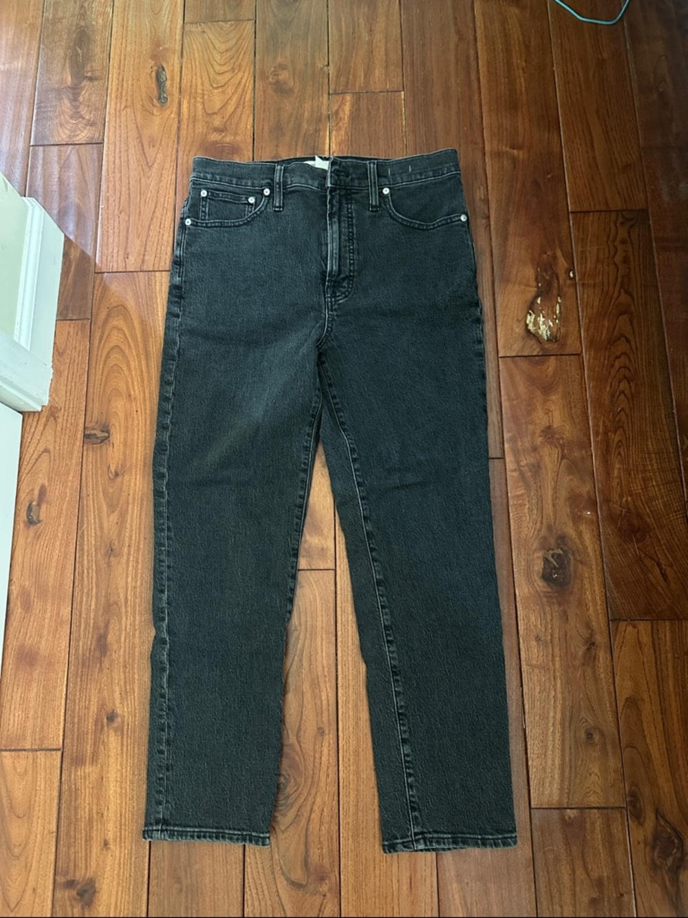 Black Madewell Jeans size 30